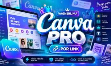 CANVA PRO 30 DIAS | ENTREGA AUTOMÁTICA | MENOR PREÇO |