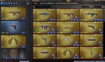 CONTA CROSS FIRE COM 14 VIPS