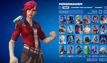 Conta Fortnite| 144 Skins | Arcane Vi | Entrega Automática!