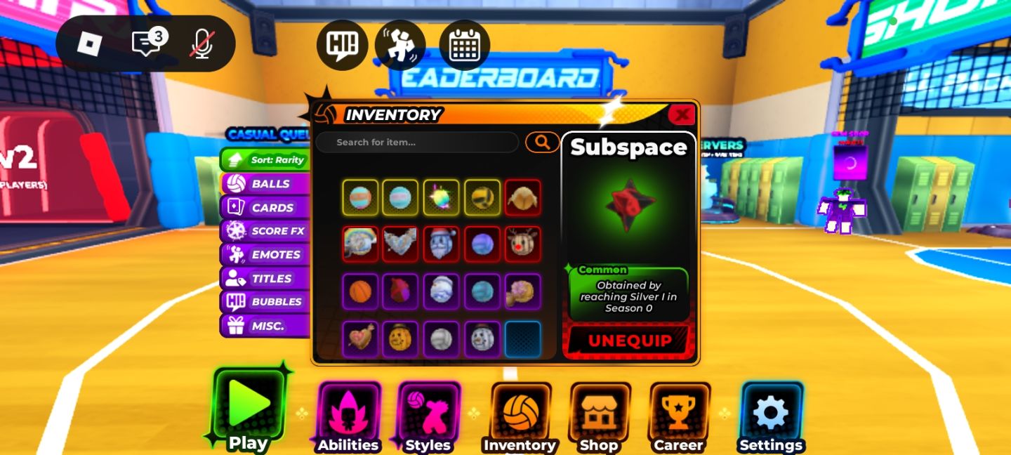 Conta Volleyball legends e blue lock rivals (6 secretos +kaiser)
