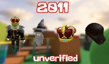 CONTA ROBLOX 2011 | THE WISEST WIZARD + CROWN OF FRUITY PEBBLES + SHAGGY LIMITED