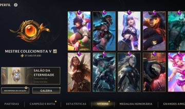 CONTA WILD RIFT DESAFIANTE | 118 SKINS | SKINS VITORIOSAS RARAS | FULL CAMPEÕES