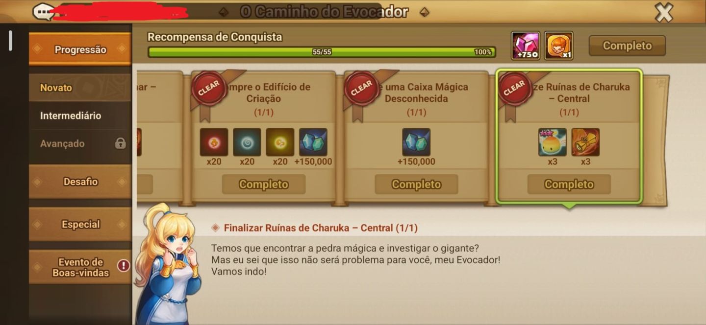 Conta Global starter com LD - Shan + 170 ms - Evento para fechar