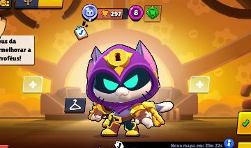 CONTA Brawl Stars topp,27 brawlers|3180 troféus