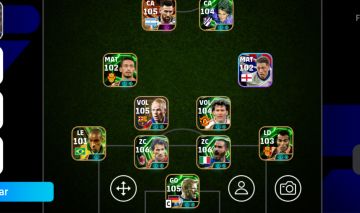 Essa conta de efootbal mobile