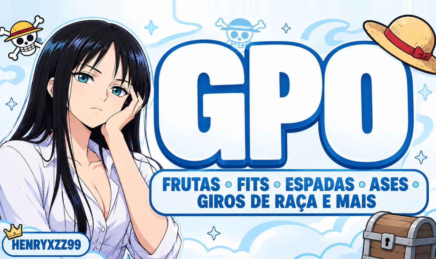 [Preco justo entrega rapida] Grand Piece Online-gpo | Itens | Ase | Baú | Frutas