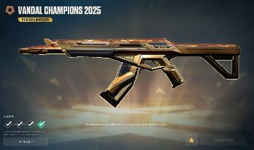 VANDAL CHAMPIONS 2025 +1.5K GASTOS - TODOS OS DADOS DE CRIAÇÃO