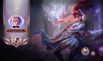 CONTA MAIN ADC + DE 200 SKINS INCLUINDO AKALI PRESTÍGIO