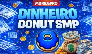 Dinheiro (Money) Donut SMP - Servidor Minecraft