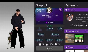 1x conta avakin life, asa 300k, itens raros, itens crowns, valor negociável