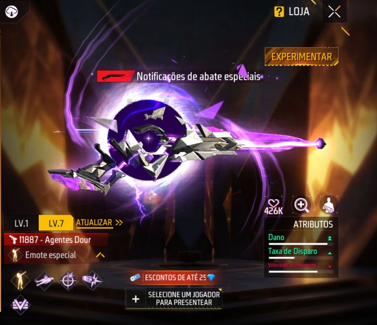 LOJA PRIME DE OUTUBRO 2026