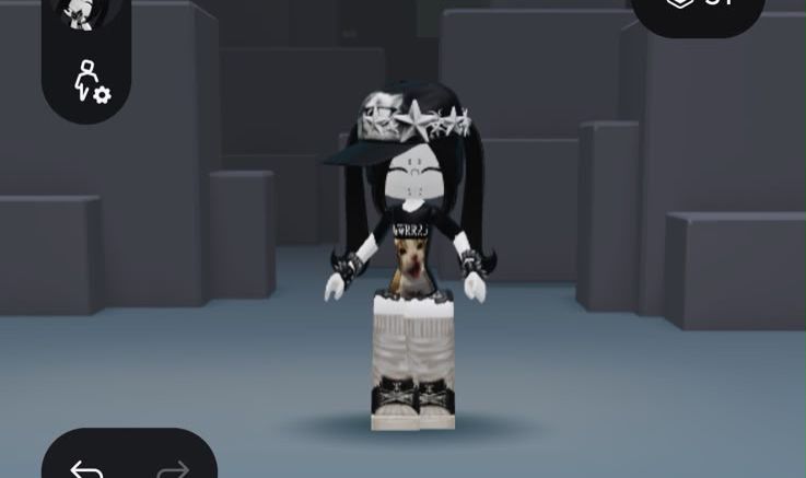 CONTA DE ROBLOX FEMININA INVENTARIO AVALIADO EM 8.3K DE ROBUX