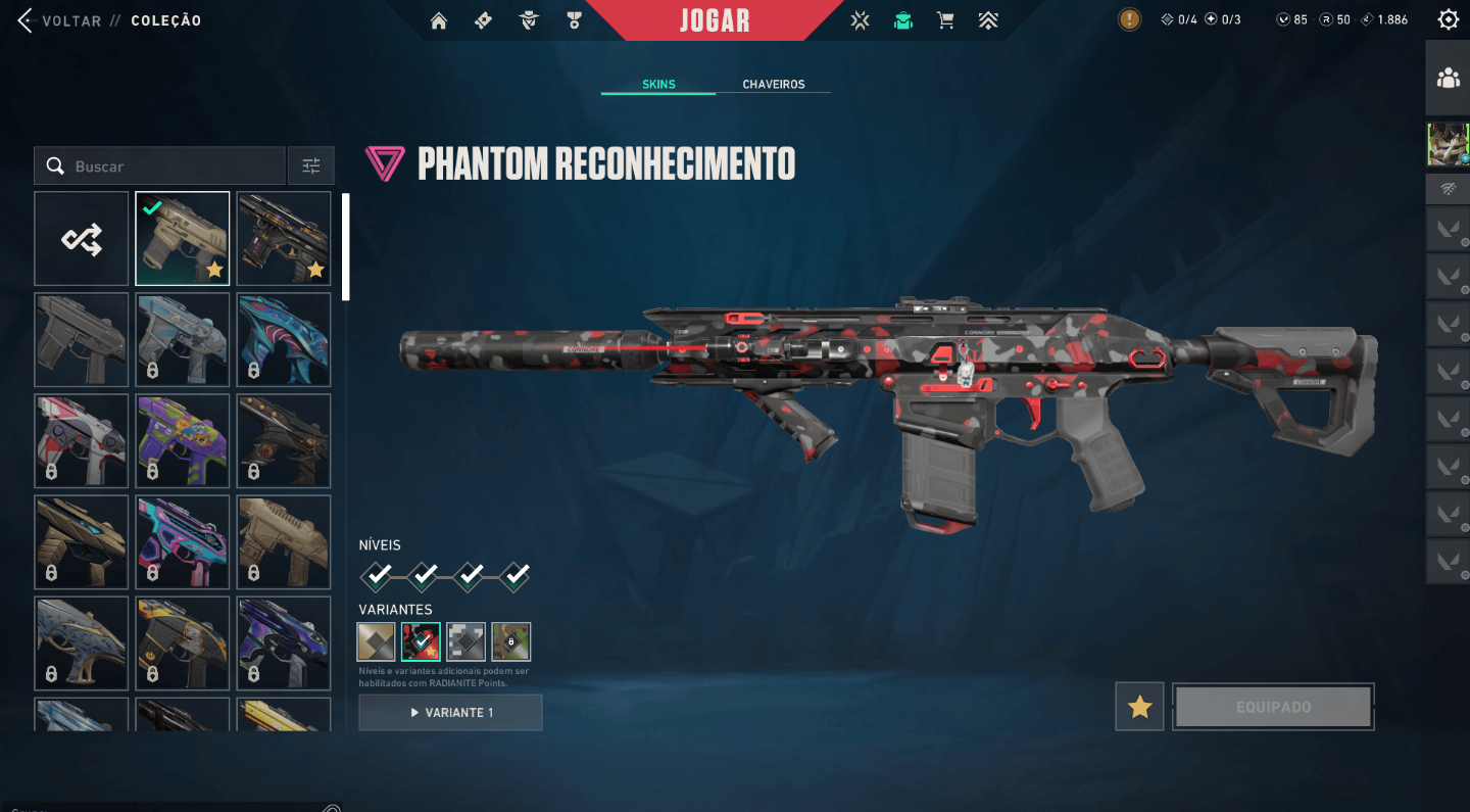 Valorant karanbite saqueadora