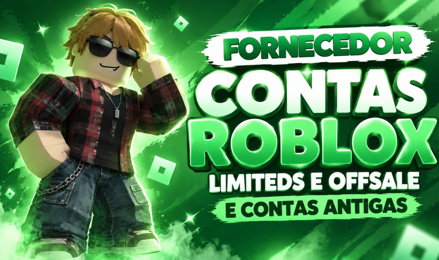 Contas Roblox! ||OG/Raras!||