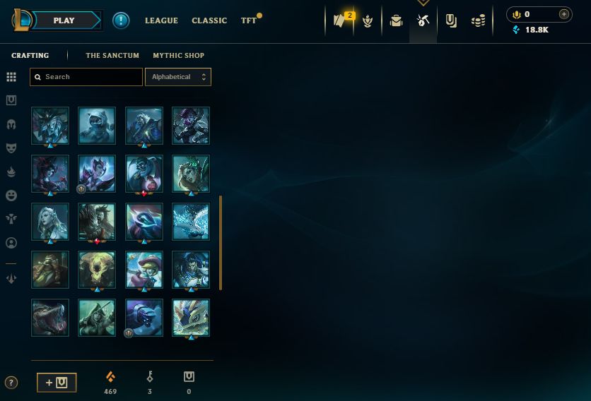 CONTA LOL MESTRE 80% WR PERFEITA PRA SUBIR