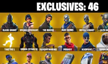 CONTA FN COM 176 SKINS-CAVALEIRO NEGRO-TRYHARD