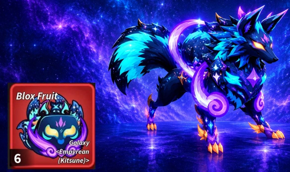 Galaxy Empyrean Kitsune Skin