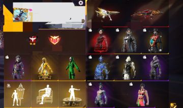 Uma conta de free fire PRIME 8