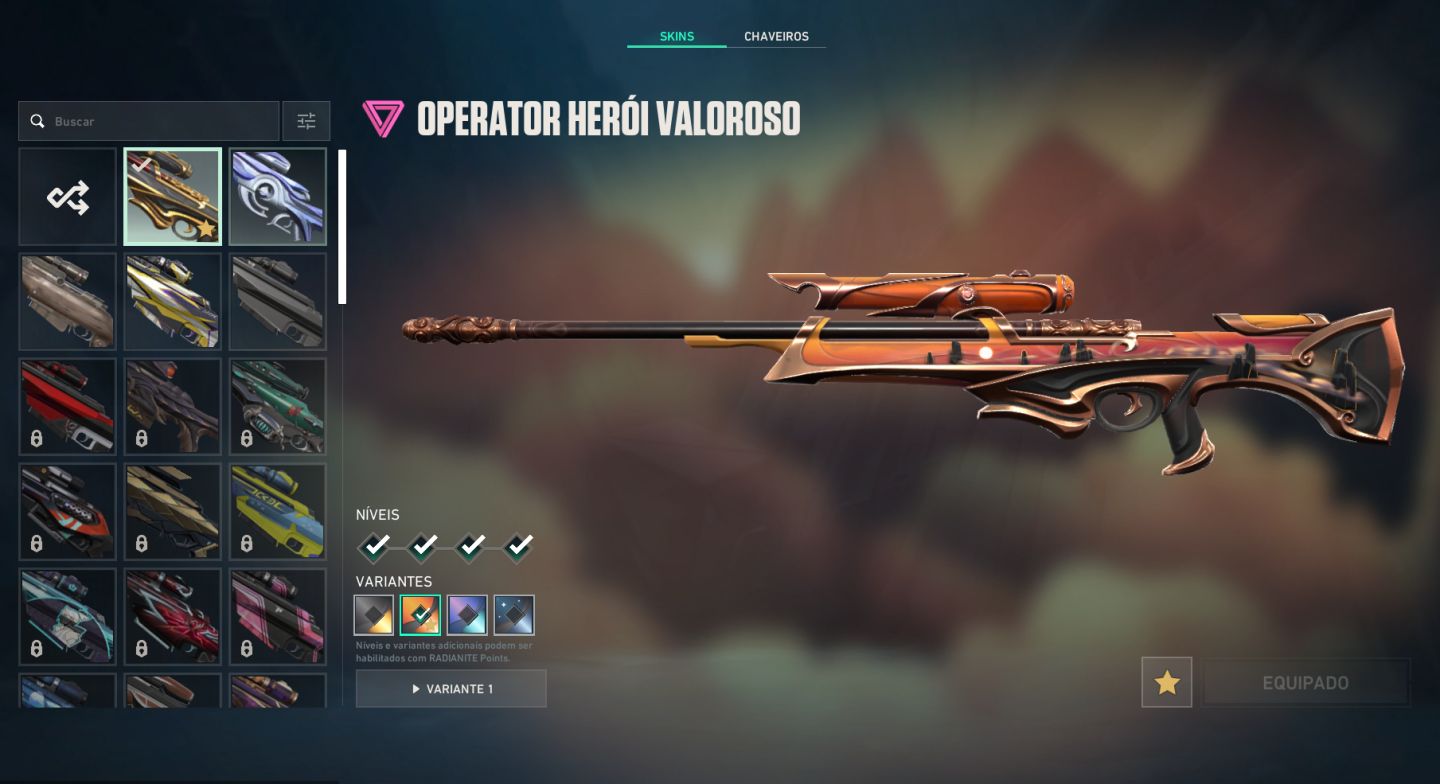 Conta Valorant 29 Skins, Skins do Champions 2024, FULL ACESSO (Leia a Descrição)