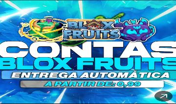 [ SEM REDEFINIÇÃO] CONTAS BLOX FRUITS - RAPIDA & SEGURA [ROBLOX]