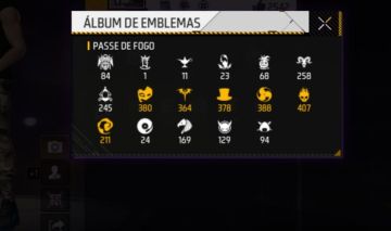 CONTA FREE FIRE | 150+ SKINS E ITENS RAROS | MCLAREN P1 | DRAGÃO NEGRO LV.3