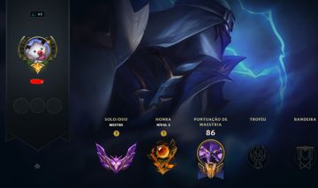 CONTA MESTRE MAIN KASSADIN 62% WR