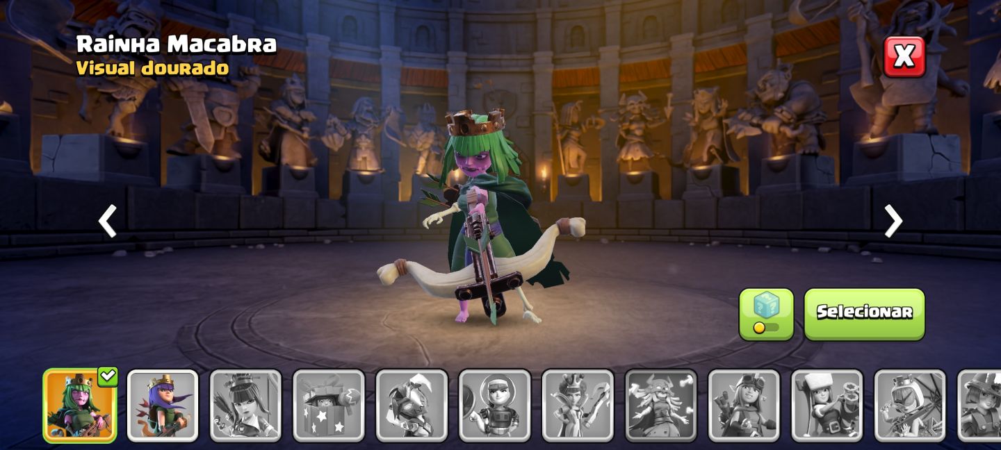 Conta de Clash of clans cv11 full