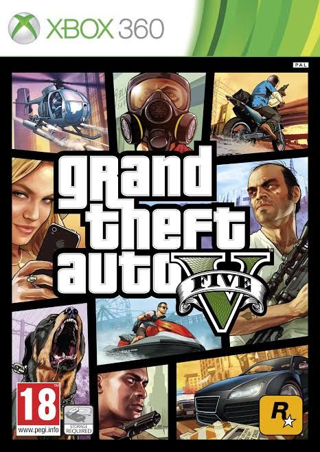 GTA 5 XBOX 360 ( CONTA COMPARTILHADA ) DEFINITIVA