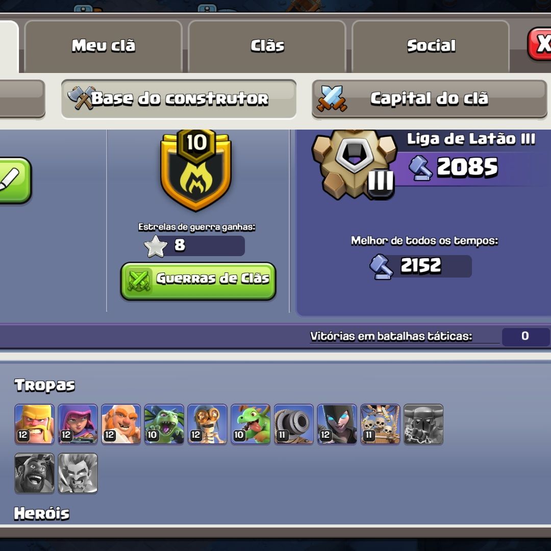 Clash Of Clans CV 11+ 5 Master Builder 2026