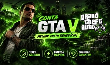 [PROMOÇÂO] GTA 5 ONLINE PC - CONTAS UPADAS