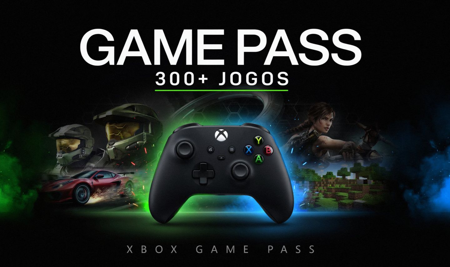 [MELHOR PREÇO] GAME PASS PC/XBOX | +300 JOGOS | 14 DIAS FULL ACESSO