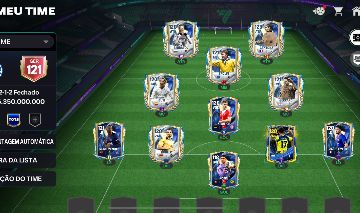 Conta de ea Fc móbile ger 121