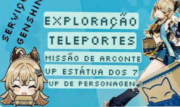 SERVIÇOS EXPLORAÇÃO GENSHIN IMPACT