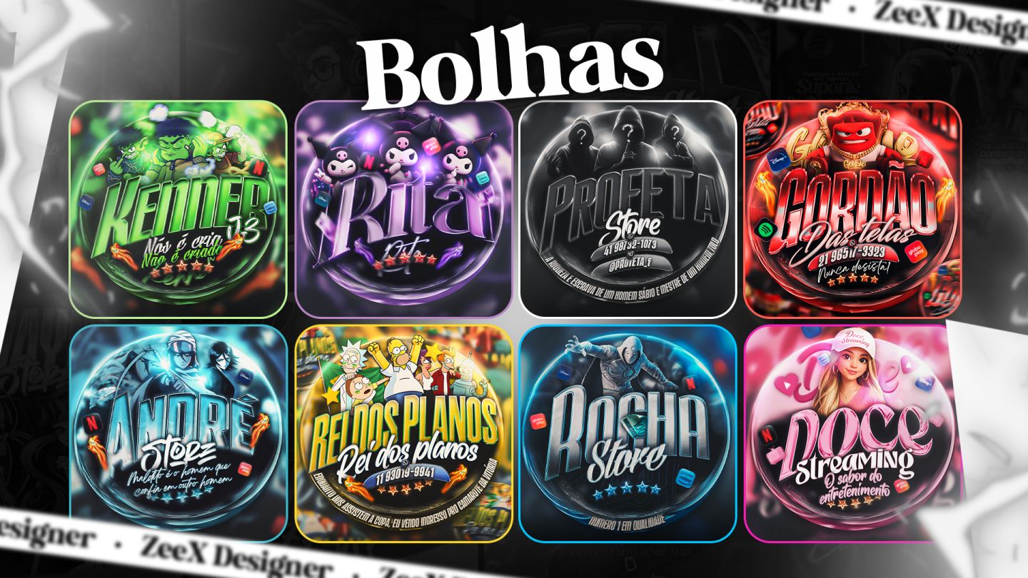 DESIGNER - BANNER GGMAX, TABELAS DE PREÇOS, BOLHAS, LOGOS E MUITO MAIS!