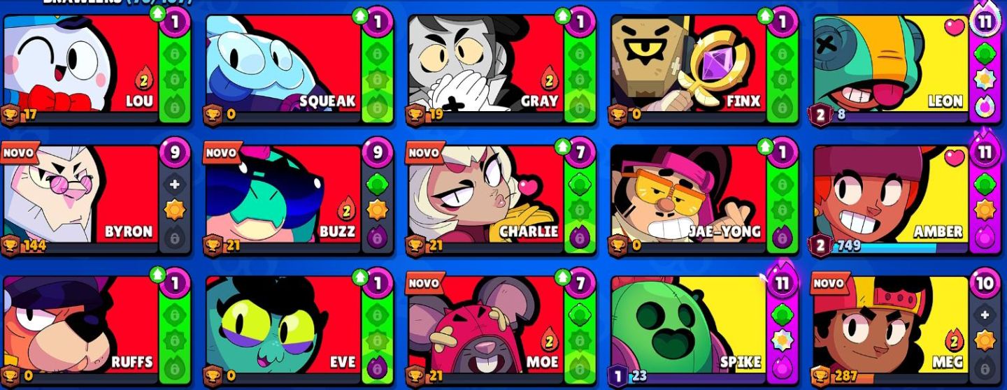 Conta Brawl Stars +30k upada