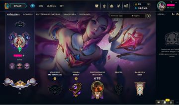 Conta Lol 233 Skins | Todos Campeões
