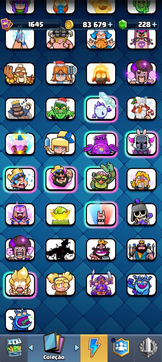 Conta Clash Royale Arena 28