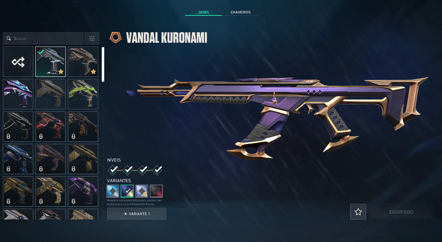 Conta VALORANT LEVEL 71 GOLD