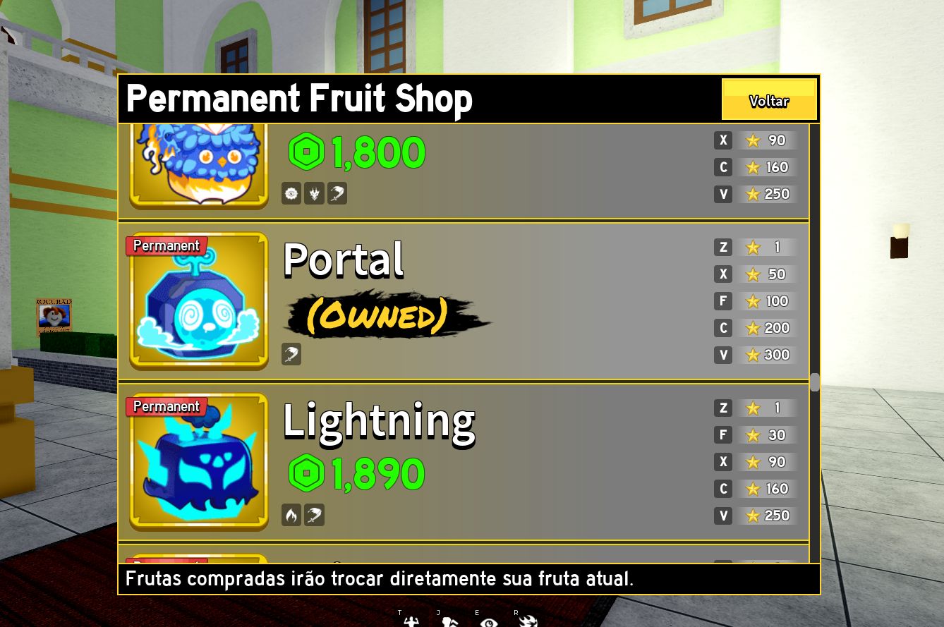 CONTA BLOX FRUITS LEVEL MAX | DRAGON PERM + KITSUNE PERM + PORTAL PERM