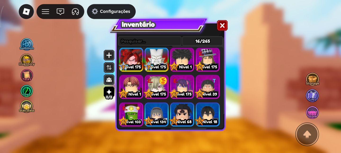 CONTA ALL STAR OG | LEVEL 202 | 1661 STARDUST | 48000 GEMAS