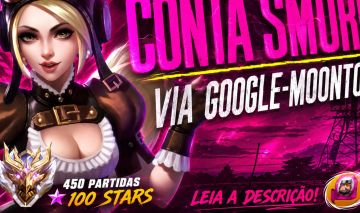 CONTA AVANÇADA SMURF IMORTAL 100 STAR