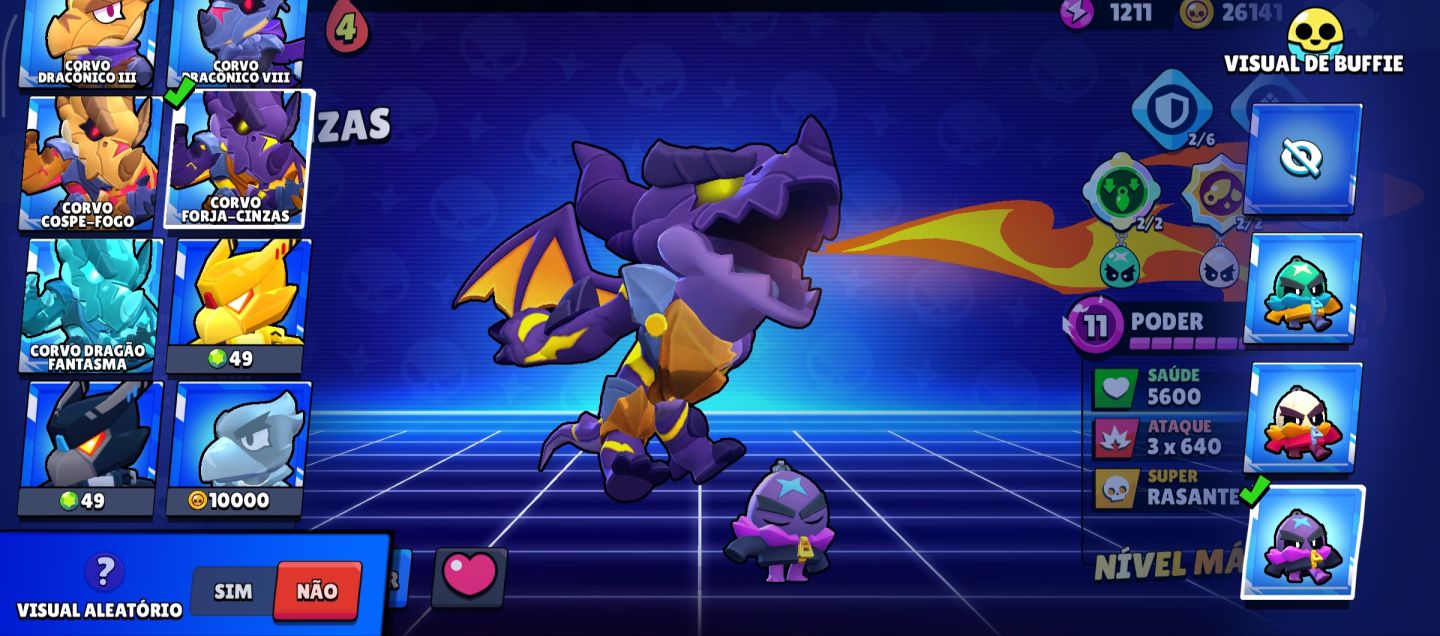 Conta-Brawl Stars-A Venda.