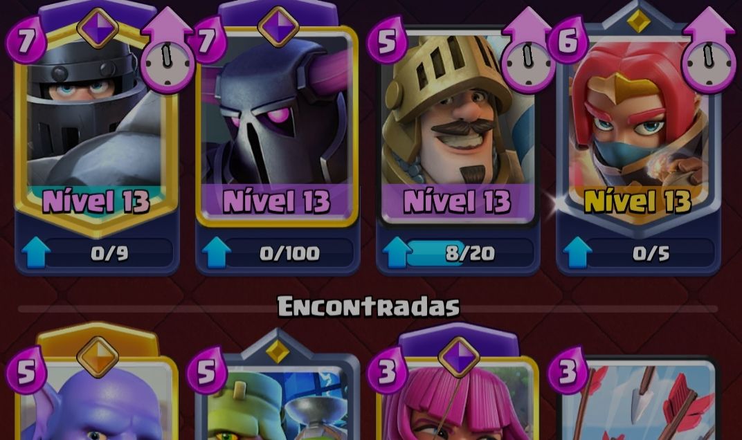 CONTA CLASH ROYALE 8.000 PONTOS, TODOS PERSONAGENS + NÍVEL 14!