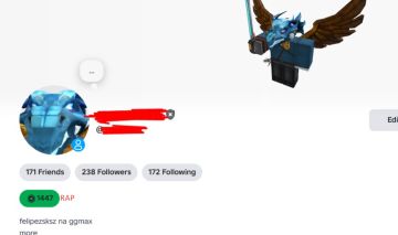 Conta Roblox De 2015 Com 175+ Offsales + 1.4K+ RAP Inventário Antigo