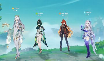 Zibai Team + Nefer Team + Mavuika Team - Genshin Impact AR 57