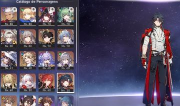 Conta com vários personagens nível 80