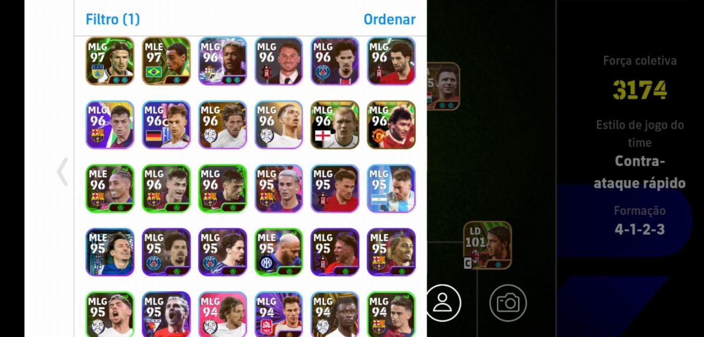 CONTA DE EFOOTBALL A VENDA