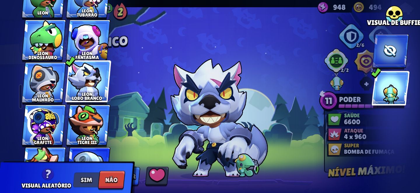 CONTA BRAWS STARS MAIS DE R$2000 GASTOS + DE 250 SKINS + 44K TROFÉUS