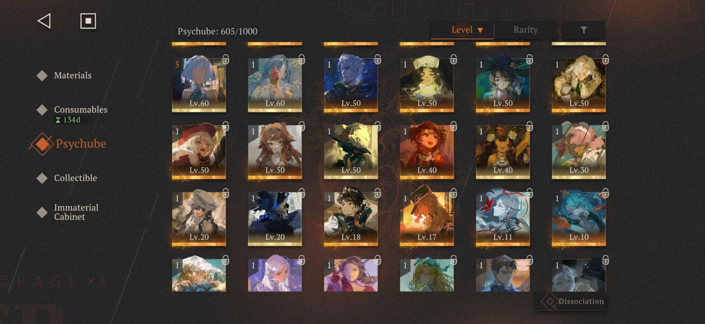 Conta de Reverse 1999 end game
