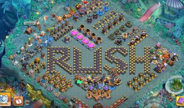 Clash of Clans - CV18 Lendária 3 90% Full